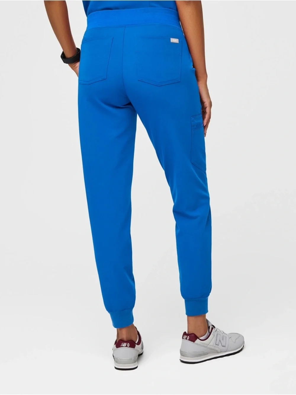 Figs Zamora Jogger Scrub Pants Royal Blue - Picture 2 of 12